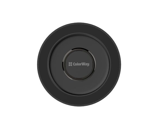 Універсальний автотримач ColorWay Magnetic Air Vent-5 (360° rotation) (CW-CHM15-BK), зображення 9 Універсальний автотримач ColorWay Magnetic Air Vent-5 (360° rotation) (CW-CHM15-BK), зображення 9