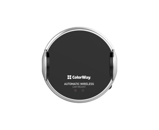 Универсальный автодержатель ColorWay AutoSense Car Wireless Charger 15W (Dashboard + Air Vent) (CW-CHAW039Q-BK), изображение 11 Универсальный автодержатель ColorWay AutoSense Car Wireless Charger 15W (Dashboard + Air Vent) (CW-CHAW039Q-BK), изображение 11