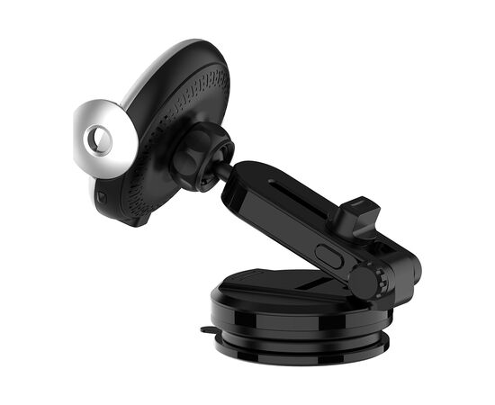 Универсальный автодержатель ColorWay AutoSense Car Wireless Charger 15W (Dashboard + Air Vent) (CW-CHAW039Q-BK), изображение 6 Универсальный автодержатель ColorWay AutoSense Car Wireless Charger 15W (Dashboard + Air Vent) (CW-CHAW039Q-BK), изображение 6