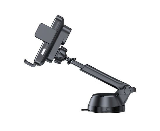 Універсальний автотримач ColorWay AutoSense Car Wireless Charger 2 (Dashboard+Air Vent) 15W (CW-CHAW040Q-BK), зображення 7 Універсальний автотримач ColorWay AutoSense Car Wireless Charger 2 (Dashboard+Air Vent) 15W (CW-CHAW040Q-BK), зображення 7