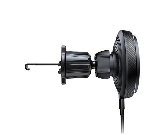 Універсальний автотримач ColorWay MagSafe 360° Air Vent 15W Black (CW-CHMW041Q-BK), зображення 3 Універсальний автотримач ColorWay MagSafe 360° Air Vent 15W Black (CW-CHMW041Q-BK), зображення 3