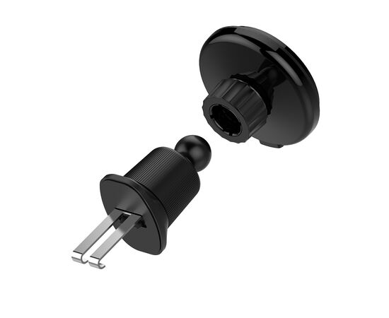 Универсальный автодержатель ColorWay MagSafe 360° Air Vent-2, Type-C, 15W (CW-CHMW042Q-BK), изображение 4 Универсальный автодержатель ColorWay MagSafe 360° Air Vent-2, Type-C, 15W (CW-CHMW042Q-BK), изображение 4