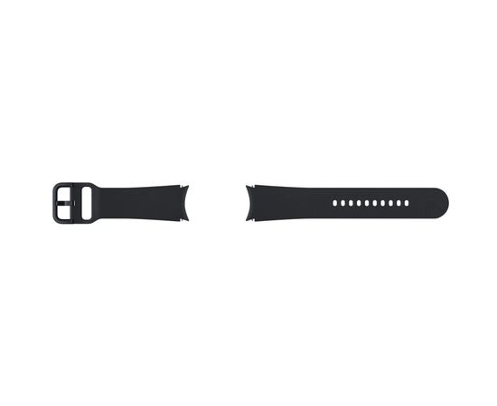 Ремешок для смарт-часов Samsung Sport Band (20mm, M/L) Galaxy Watch 4 Black (ET-SFR87LBEGRU), изображение 2 Ремешок для смарт-часов Samsung Sport Band (20mm, M/L) Galaxy Watch 4 Black (ET-SFR87LBEGRU), изображение 2
