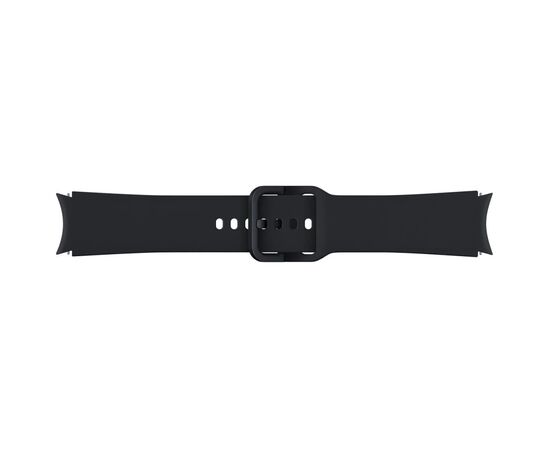 Ремешок для смарт-часов Samsung Sport Band (20mm, M/L) Galaxy Watch 4 Black (ET-SFR87LBEGRU), изображение 3 Ремешок для смарт-часов Samsung Sport Band (20mm, M/L) Galaxy Watch 4 Black (ET-SFR87LBEGRU), изображение 3