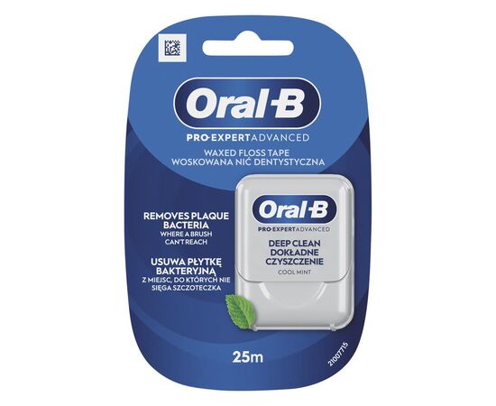 Зубная нить Oral-B Pro-Expert Clinic Line 25 м (8006540358016) Зубная нить Oral-B Pro-Expert Clinic Line 25 м (8006540358016)