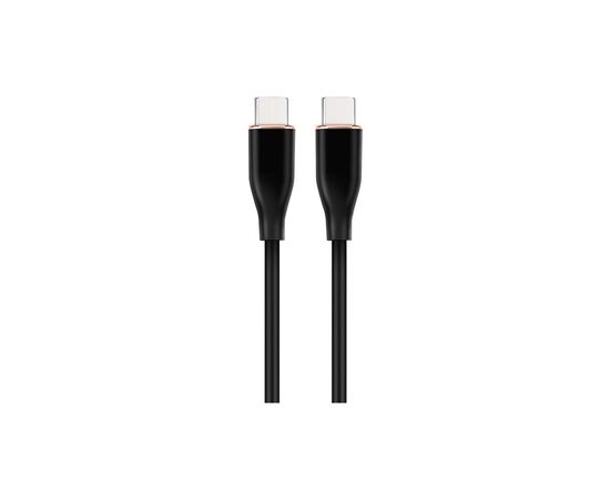 Дата кабель USB-C to USB-C 1.5m 3A Cablexpert (CC-USB2S-CMCM-1.5M-BK) Дата кабель USB-C to USB-C 1.5m 3A Cablexpert (CC-USB2S-CMCM-1.5M-BK)