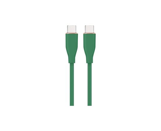 Дата кабель USB-C to USB-C 1.5m 3A Cablexpert (CC-USB2S-CMCM-1.5M-G) Дата кабель USB-C to USB-C 1.5m 3A Cablexpert (CC-USB2S-CMCM-1.5M-G)
