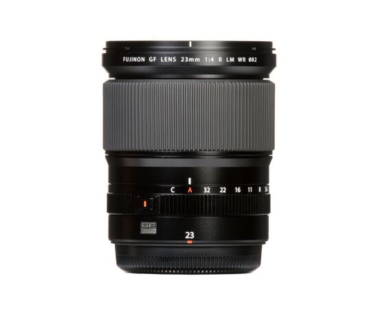 Объектив Fujifilm GF 23mm F4 R WR (16546020), изображение 4 Объектив Fujifilm GF 23mm F4 R WR (16546020), изображение 4