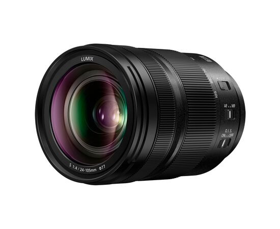 Объектив Panasonic Lumix S 24-105 мм F4 MACRO O.I.S. (S-R24105E), изображение 2 Объектив Panasonic Lumix S 24-105 мм F4 MACRO O.I.S. (S-R24105E), изображение 2