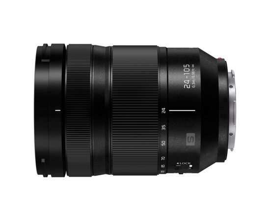 Объектив Panasonic Lumix S 24-105 мм F4 MACRO O.I.S. (S-R24105E), изображение 3 Объектив Panasonic Lumix S 24-105 мм F4 MACRO O.I.S. (S-R24105E), изображение 3