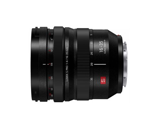 Объектив Panasonic Lumix S PRO 16-35mm f/4 (S-R1635E), изображение 2 Объектив Panasonic Lumix S PRO 16-35mm f/4 (S-R1635E), изображение 2