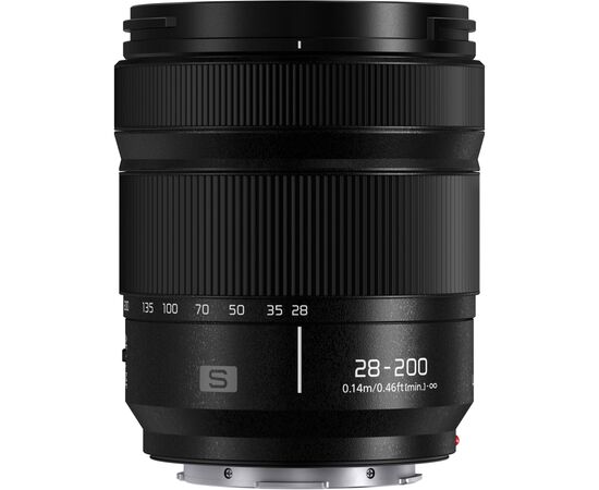 Объектив Panasonic Lumix S PRO 28-200mm f4-7.1 Macro O.I.S. (S-R28200E), изображение 2 Объектив Panasonic Lumix S PRO 28-200mm f4-7.1 Macro O.I.S. (S-R28200E), изображение 2