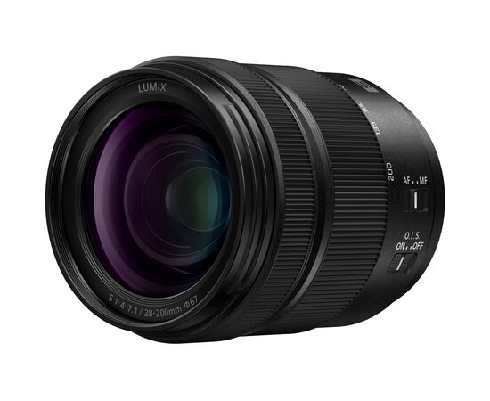Объектив Panasonic Lumix S PRO 28-200mm f4-7.1 Macro O.I.S. (S-R28200E), изображение 5 Объектив Panasonic Lumix S PRO 28-200mm f4-7.1 Macro O.I.S. (S-R28200E), изображение 5