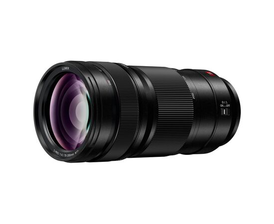 Объектив Panasonic Lumix S PRO 70-200 мм F4 O.I.S. (S-R70200E), изображение 2 Объектив Panasonic Lumix S PRO 70-200 мм F4 O.I.S. (S-R70200E), изображение 2