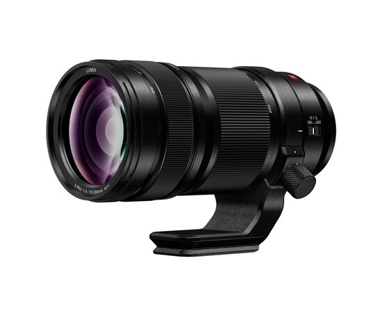 Объектив Panasonic Lumix S PRO 70-200 мм F4 O.I.S. (S-R70200E), изображение 3 Объектив Panasonic Lumix S PRO 70-200 мм F4 O.I.S. (S-R70200E), изображение 3