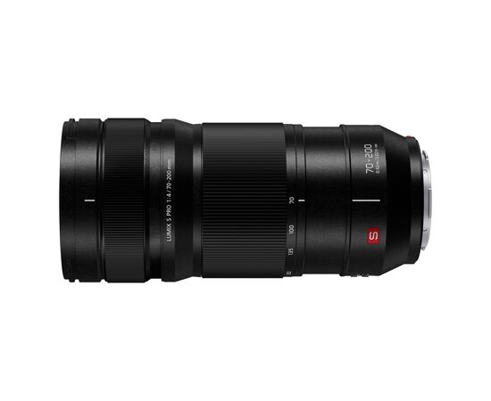Объектив Panasonic Lumix S PRO 70-200 мм F4 O.I.S. (S-R70200E), изображение 4 Объектив Panasonic Lumix S PRO 70-200 мм F4 O.I.S. (S-R70200E), изображение 4