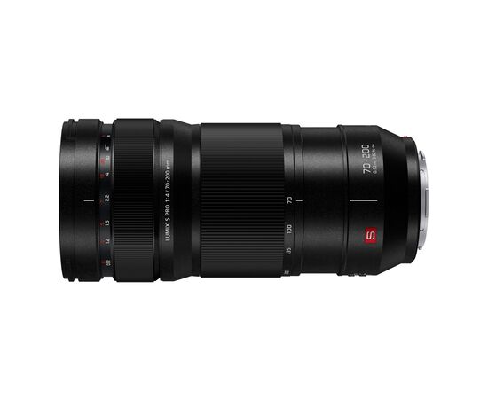 Объектив Panasonic Lumix S PRO 70-200 мм F4 O.I.S. (S-R70200E), изображение 5 Объектив Panasonic Lumix S PRO 70-200 мм F4 O.I.S. (S-R70200E), изображение 5