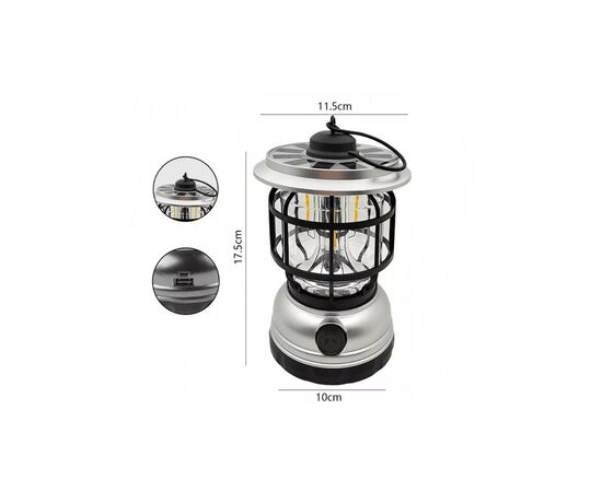 Фонарь Voltronic SW-1933T, изображение 3