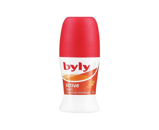 Дезодорант Byly Active Sport Шариковый 50 мл (8411104021648)