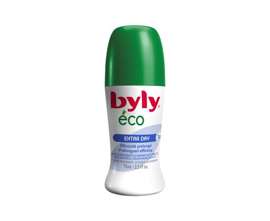 Дезодорант Byly Éco Extra Dry Для чувствительной кожи 75 мл (8411104051713)
