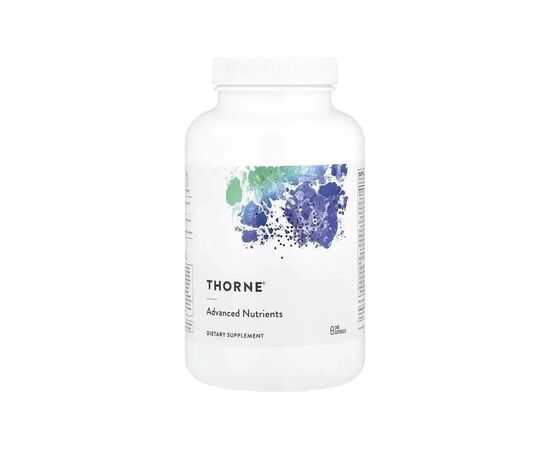 Витаминно-минеральный комплекс Thorne Research Комплекс питательных веществ, Advanced Nutrients, 240 капсул (THR-01706)