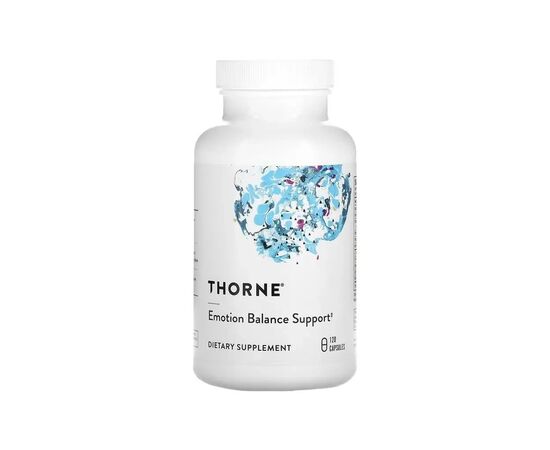 Витаминно-минеральный комплекс Thorne Research Поддержка эмоционального баланса, Emotion Balance Support, 120 кап (THR-04802)