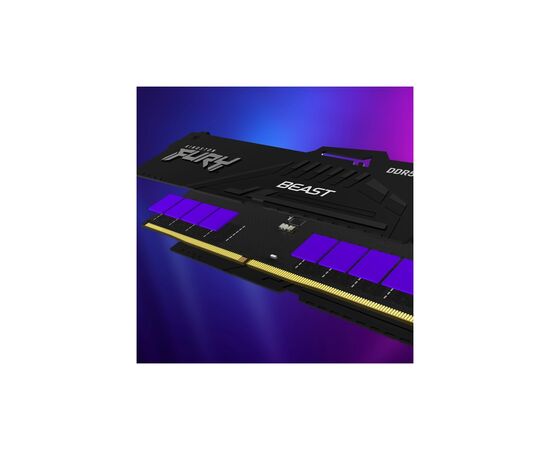 Модуль памяти для компьютера DDR5 128GB (2x64GB) 5600 MHz Beast RGB Kingston Fury (ex.HyperX) (KF556C36BBEAK2-128), изображение 10 Модуль памяти для компьютера DDR5 128GB (2x64GB) 5600 MHz Beast RGB Kingston Fury (ex.HyperX) (KF556C36BBEAK2-128), изображение 10