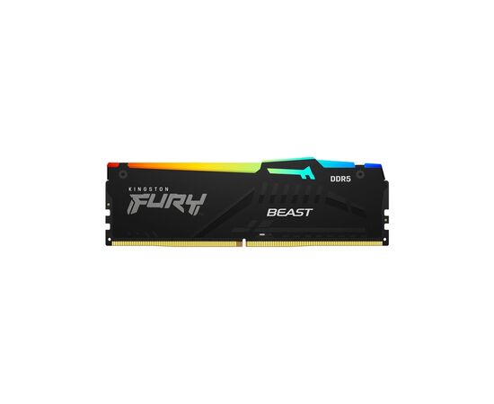 Модуль памяти для компьютера DDR5 128GB (2x64GB) 5600 MHz Beast RGB Kingston Fury (ex.HyperX) (KF556C36BBEAK2-128), изображение 2 Модуль памяти для компьютера DDR5 128GB (2x64GB) 5600 MHz Beast RGB Kingston Fury (ex.HyperX) (KF556C36BBEAK2-128), изображение 2