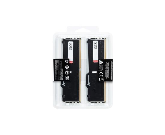 Модуль памяти для компьютера DDR5 128GB (2x64GB) 5600 MHz Beast RGB Kingston Fury (ex.HyperX) (KF556C36BBEAK2-128), изображение 7 Модуль памяти для компьютера DDR5 128GB (2x64GB) 5600 MHz Beast RGB Kingston Fury (ex.HyperX) (KF556C36BBEAK2-128), изображение 7