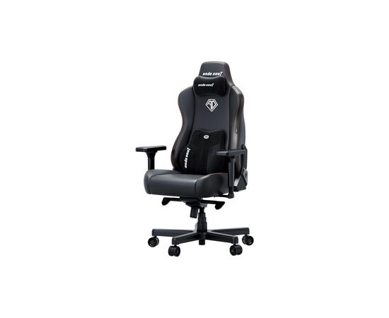 Кресло игровое Anda Seat Kaiser 3E PVC Size XL Black (AD23YC-XL-08-B-PV/C-B01), изображение 3 Кресло игровое Anda Seat Kaiser 3E PVC Size XL Black (AD23YC-XL-08-B-PV/C-B01), изображение 3
