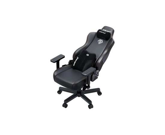 Кресло игровое Anda Seat Kaiser 3E PVC Size XL Black (AD23YC-XL-08-B-PV/C-B01), изображение 7 Кресло игровое Anda Seat Kaiser 3E PVC Size XL Black (AD23YC-XL-08-B-PV/C-B01), изображение 7