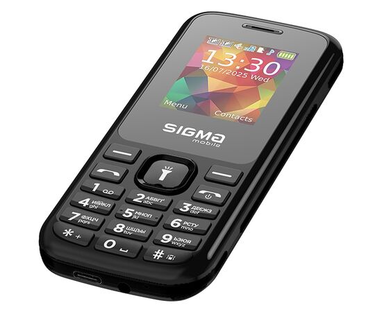 Мобильный телефон Sigma X-style 171 MINI Track Black (4827798813713), изображение 5 Мобильный телефон Sigma X-style 171 MINI Track Black (4827798813713), изображение 5
