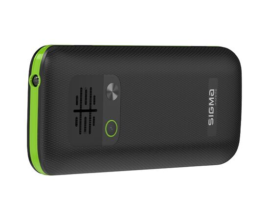 Мобильный телефон Sigma X-style 171 MINI Track Black-Green (4827798813720), изображение 4 Мобильный телефон Sigma X-style 171 MINI Track Black-Green (4827798813720), изображение 4