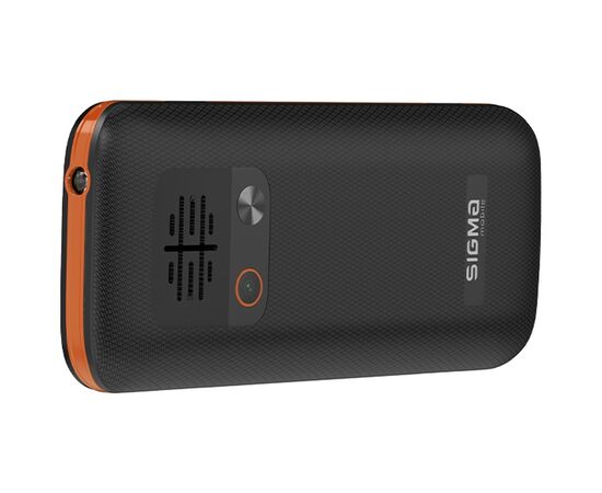 Мобильный телефон Sigma X-style 171 MINI Track Black-Orange (4827798813737), изображение 4 Мобильный телефон Sigma X-style 171 MINI Track Black-Orange (4827798813737), изображение 4