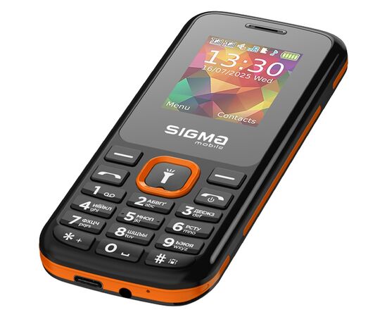 Мобильный телефон Sigma X-style 171 MINI Track Black-Orange (4827798813737), изображение 5 Мобильный телефон Sigma X-style 171 MINI Track Black-Orange (4827798813737), изображение 5