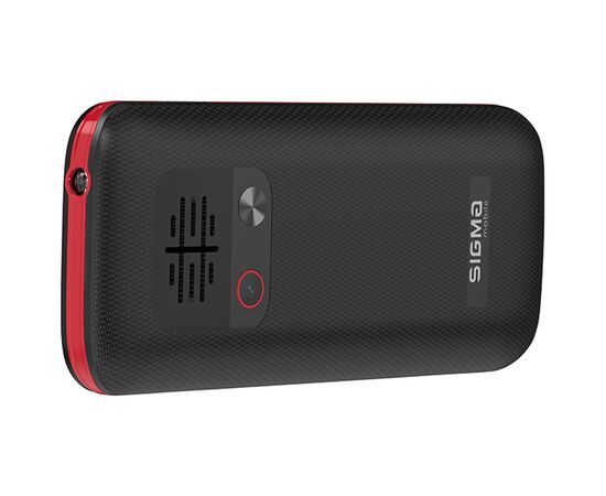 Мобильный телефон Sigma X-style 171 MINI Track Black-Red (4827798813744), изображение 4 Мобильный телефон Sigma X-style 171 MINI Track Black-Red (4827798813744), изображение 4
