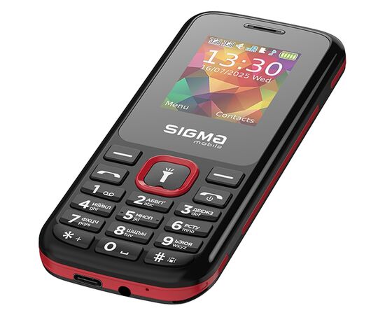 Мобильный телефон Sigma X-style 171 MINI Track Black-Red (4827798813744), изображение 5 Мобильный телефон Sigma X-style 171 MINI Track Black-Red (4827798813744), изображение 5