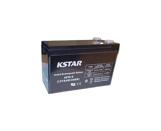 Батарея к ИБП Kstar 12V 8Ah (6-FM-8) Батарея к ИБП Kstar 12V 8Ah (6-FM-8)