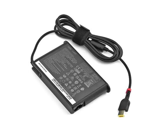 Блок питания к ноутбуку Lenovo 135W 20V, 6.75A, разъем прямоугольный (pin inside) (ADL135SDC3A / A40396)