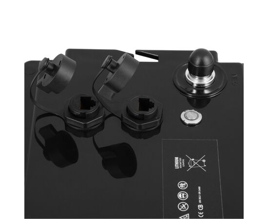Батарея LiFePo4 2E 12V-150Ah, ABC 4S (2E-LFP12150-ABC), изображение 6 Батарея LiFePo4 2E 12V-150Ah, ABC 4S (2E-LFP12150-ABC), изображение 6
