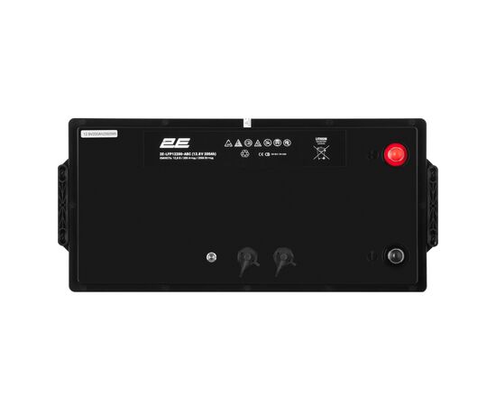 Батарея LiFePo4 2E 12V-200Ah, ABC 4S (2E-LFP12200-ABC), изображение 5 Батарея LiFePo4 2E 12V-200Ah, ABC 4S (2E-LFP12200-ABC), изображение 5