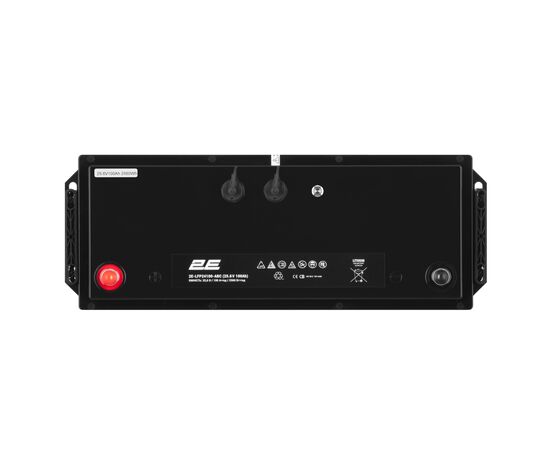 Батарея LiFePo4 2E 24V-100Ah, ABC 8S (2E-LFP24100-ABC), изображение 5 Батарея LiFePo4 2E 24V-100Ah, ABC 8S (2E-LFP24100-ABC), изображение 5
