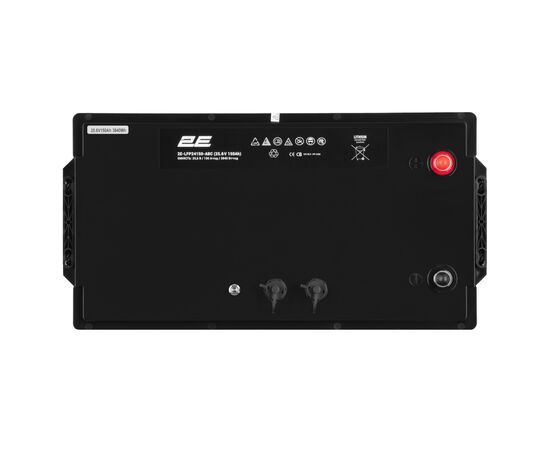 Батарея LiFePo4 2E 24V-150Ah, ABC 8S (2E-LFP24150-ABC), изображение 5 Батарея LiFePo4 2E 24V-150Ah, ABC 8S (2E-LFP24150-ABC), изображение 5