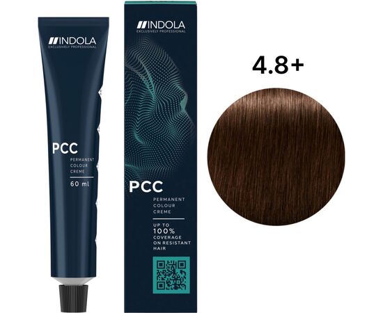 Краска для волос Indola Permanent Caring Color 4.8+ (4045787933901), изображение 2 Краска для волос Indola Permanent Caring Color 4.8+ (4045787933901), изображение 2