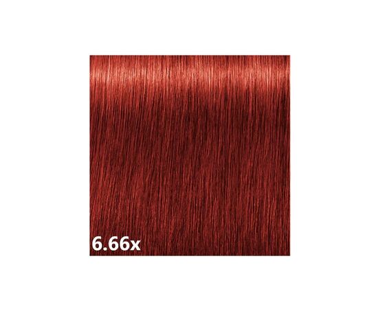 Краска для волос Indola Permanent Caring Color 6.66х - Русый экстра красный (4045787933260), изображение 2 Краска для волос Indola Permanent Caring Color 6.66х - Русый экстра красный (4045787933260), изображение 2