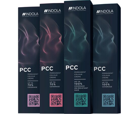 Краска для волос Indola Permanent Caring Color 6.66х - Русый экстра красный (4045787933260), изображение 4 Краска для волос Indola Permanent Caring Color 6.66х - Русый экстра красный (4045787933260), изображение 4