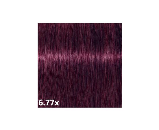 Краска для волос Indola Permanent Caring Color 6.77х - Русый экстра фиолетовый (4045787933222), изображение 2 Краска для волос Indola Permanent Caring Color 6.77х - Русый экстра фиолетовый (4045787933222), изображение 2