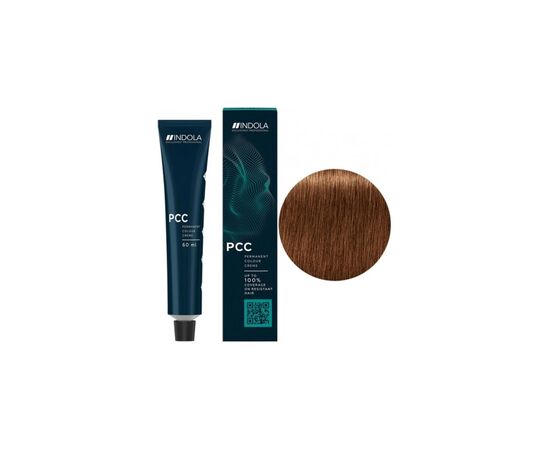 Краска для волос Indola Permanent Caring Color 6.8+ - Русый шоколадный интенсивный (4045787933185), изображение 2 Краска для волос Indola Permanent Caring Color 6.8+ - Русый шоколадный интенсивный (4045787933185), изображение 2