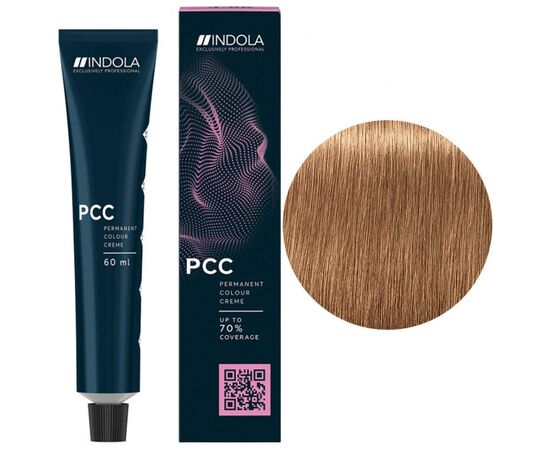 Краска для волос Indola Permanent Caring Color 8.32 - Светлый золотистый блонд жемчужный (4045787931747), изображение 4 Краска для волос Indola Permanent Caring Color 8.32 - Светлый золотистый блонд жемчужный (4045787931747), изображение 4