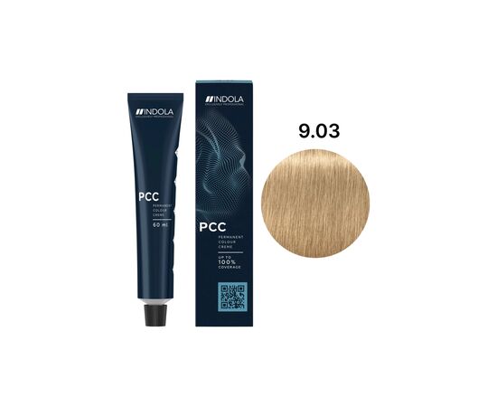 Краска для волос Indola Permanent Caring Color 9.03 – Очень светлый натуральный блонд золотистый (4045787930108) Краска для волос Indola Permanent Caring Color 9.03 – Очень светлый натуральный блонд золотистый (4045787930108)